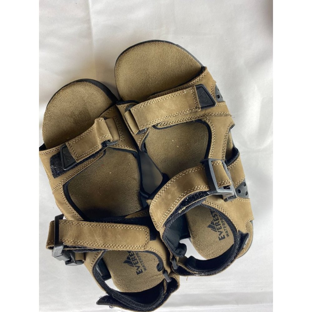 Men's Everest Waterproof Slippers Brown Size 9